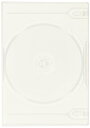 エレコム トールケース DVD BD 対応 標準サイズ 2枚収納 10個セット クリア CCD-DVD06CR