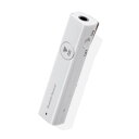 エレコム Bluetoothオーディオレシーバー お手持ちのイヤホンを簡単無線化 スティックタイプ ホワイト LBT-PAR02AVWH