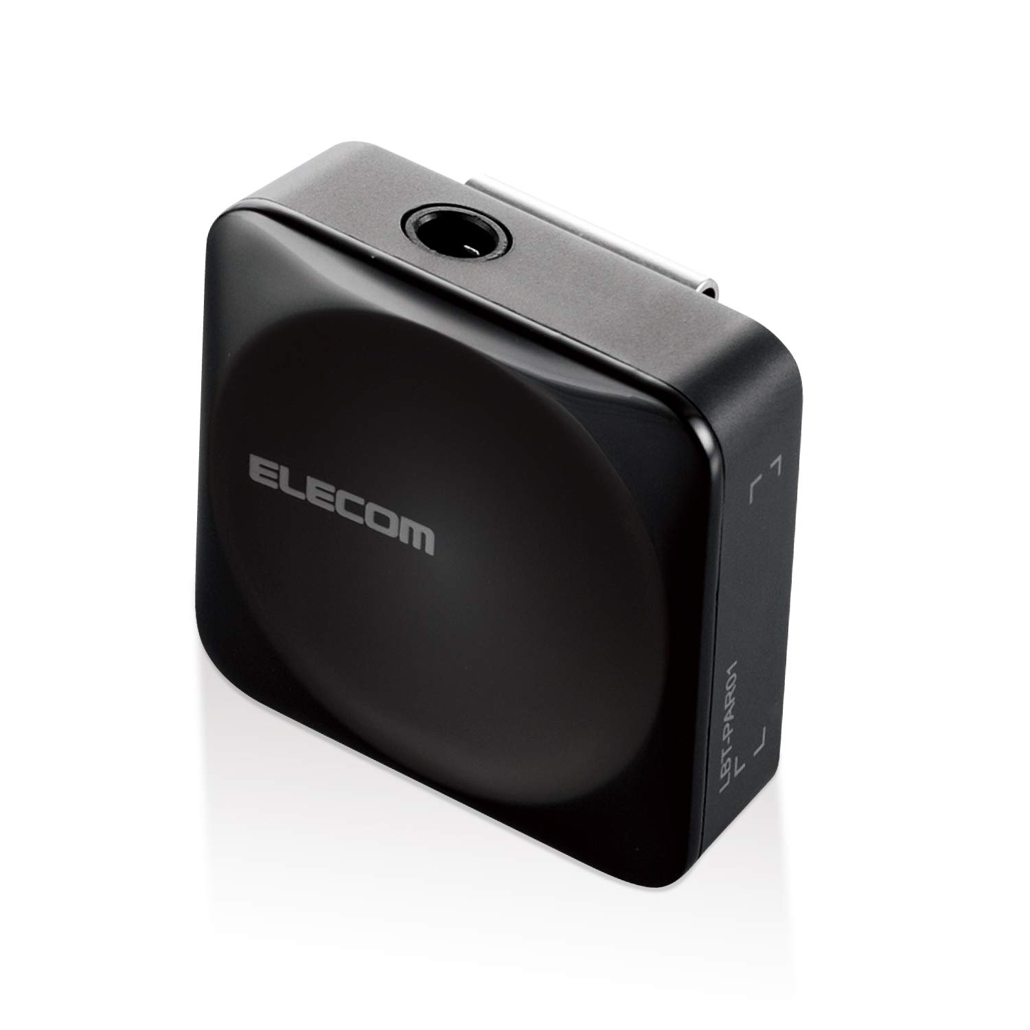 エレコム Bluetoothオーディオレシーバー お手持ちのイヤホンを簡単無線化 スクエアタイプ ブラック LB..
