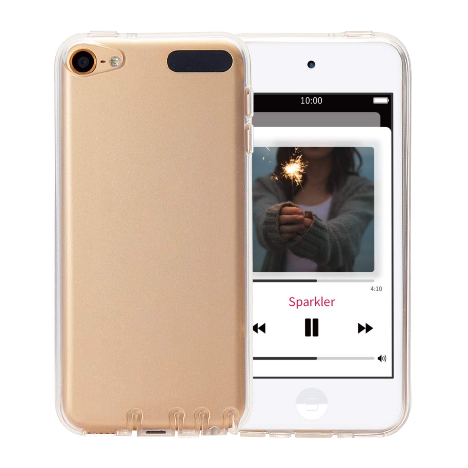 エレコム iPod Touch/シリコンケース/クリア AVA-T17SCTCR