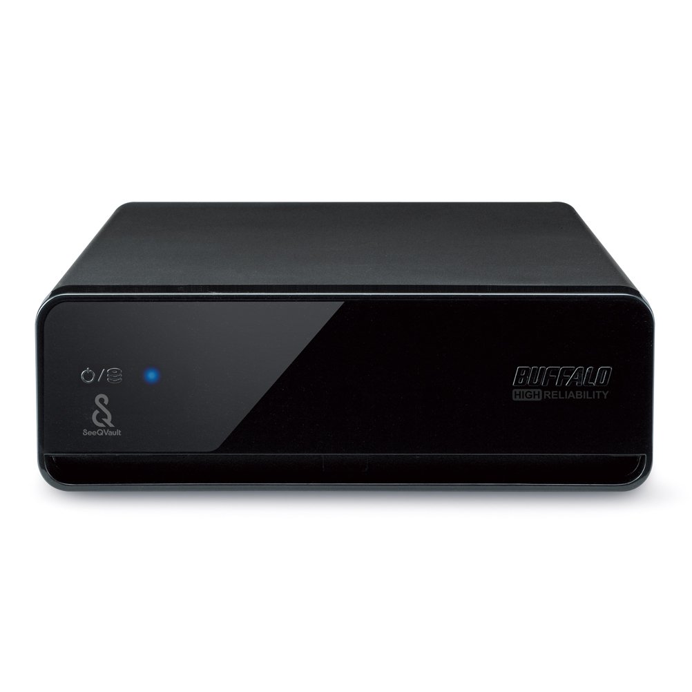 楽天FleumeBUFFALO SeeQVault対応 AV機器向けドライブ搭載 テレビ・レコーダー・USB2.0対応HDD 3TB HD-AVQ3.0U2/V