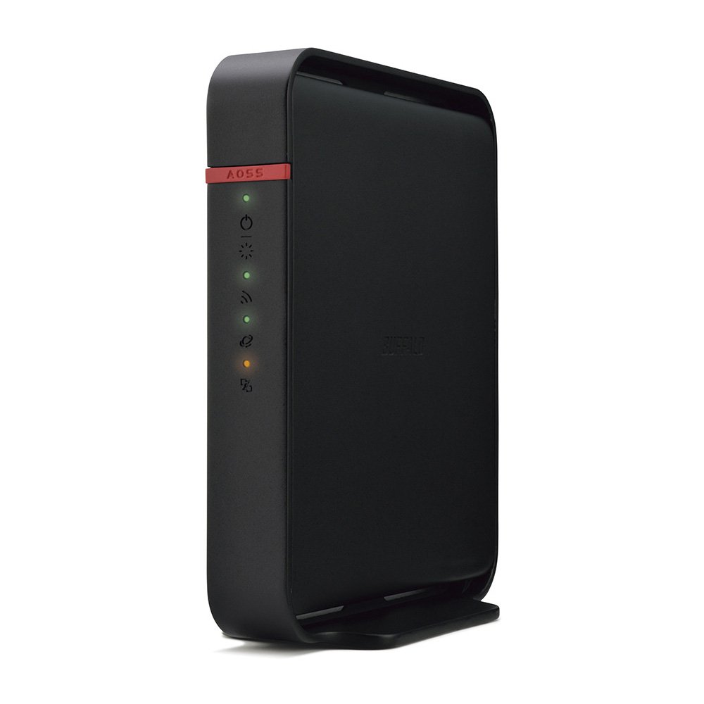 BUFFALO バッファロー WiFi 無線LAN ルーター WHR-1166DHP4 11ac ac1200 866 300Mbps デュアルバンド 3LDK 2階建向け iPhone8/iPhoneX/iPhoneXS/ Echo メーカー動作確認済み