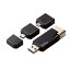 ƥå 饤ȥ˥ USB 16GB microB/CѴץ 󤿤Хåå LMF-LGU3A016GBK