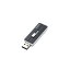 쥳 USB꡼ USB3.1(Gen1)б 饤ɼ 64GB ֥å MF-KNU364GBK