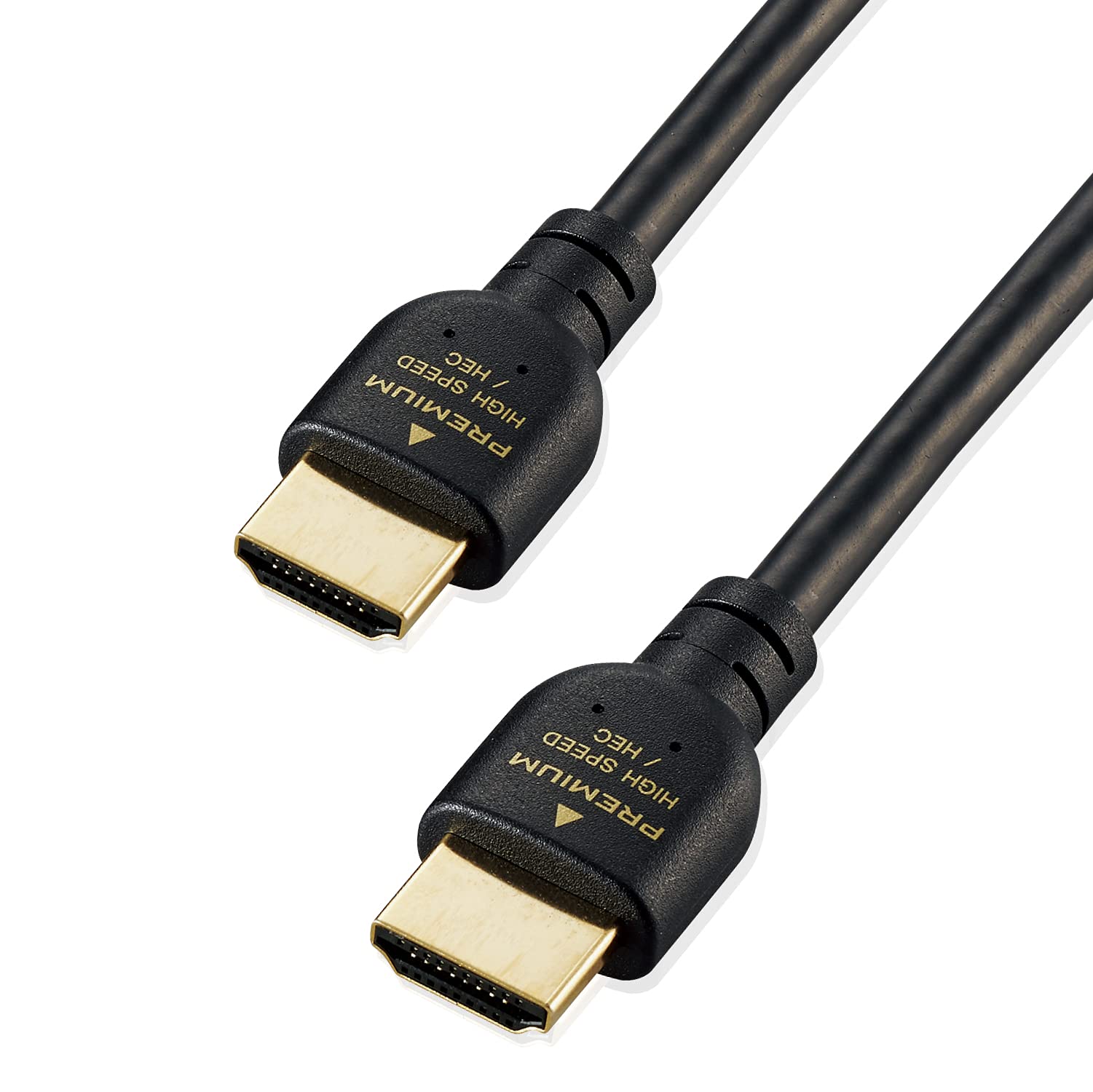 쥳 HDMI֥ PS5б Premium  1.0m ֥å GM-DHHDPS14E10B