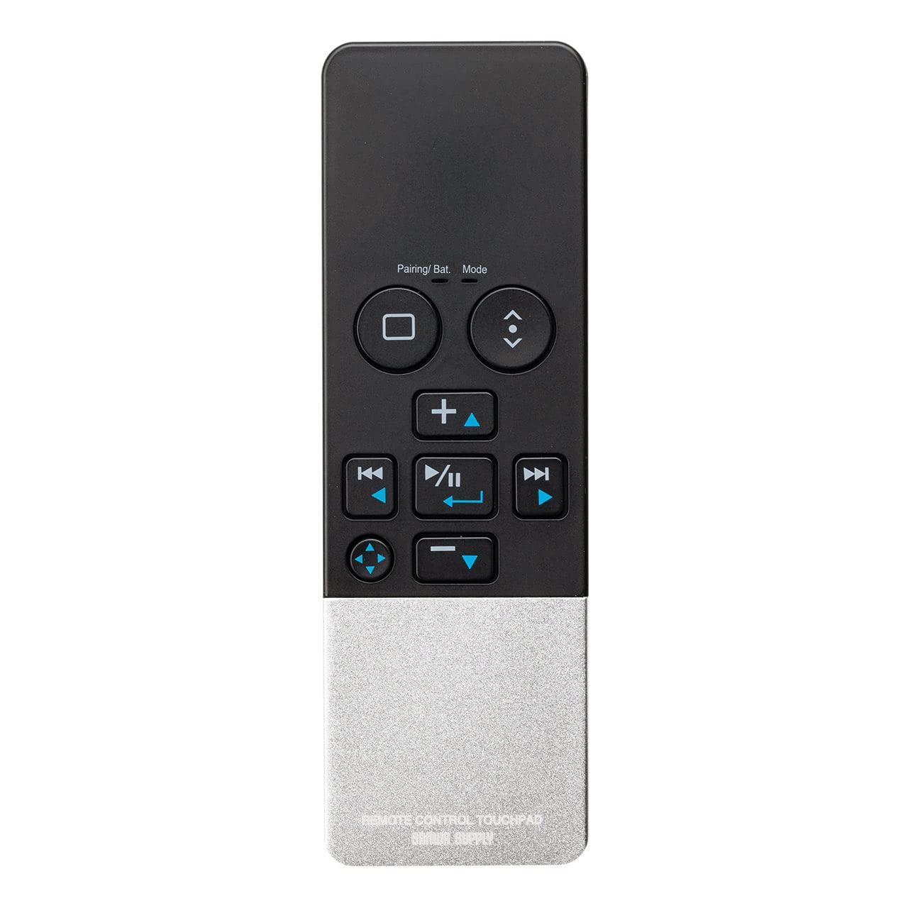 サンワダイレクト 空中マウス Bluetooth ごろ寝マウス タッチパッド付き 充電式 静音 パワーポイント リモコン 400-MABT188