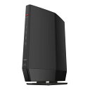 バッファロー WiFi 無線LAN 中継機 Wi-Fi 6 11ax / 11ac 4803 + 573Mbps Easy Mesh 対応 iPhone 14 / 13 / 12 / iPhone SE(第二世代) メーカー動作確認済み エコパッケージ WEX-5400AX6/N