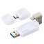 쥳 USB 64GB iPhone/iPadб [MFIǧ] 饤ȥ˥ Type-CѴץ ۥ磻 MF-LGU3B064GWH