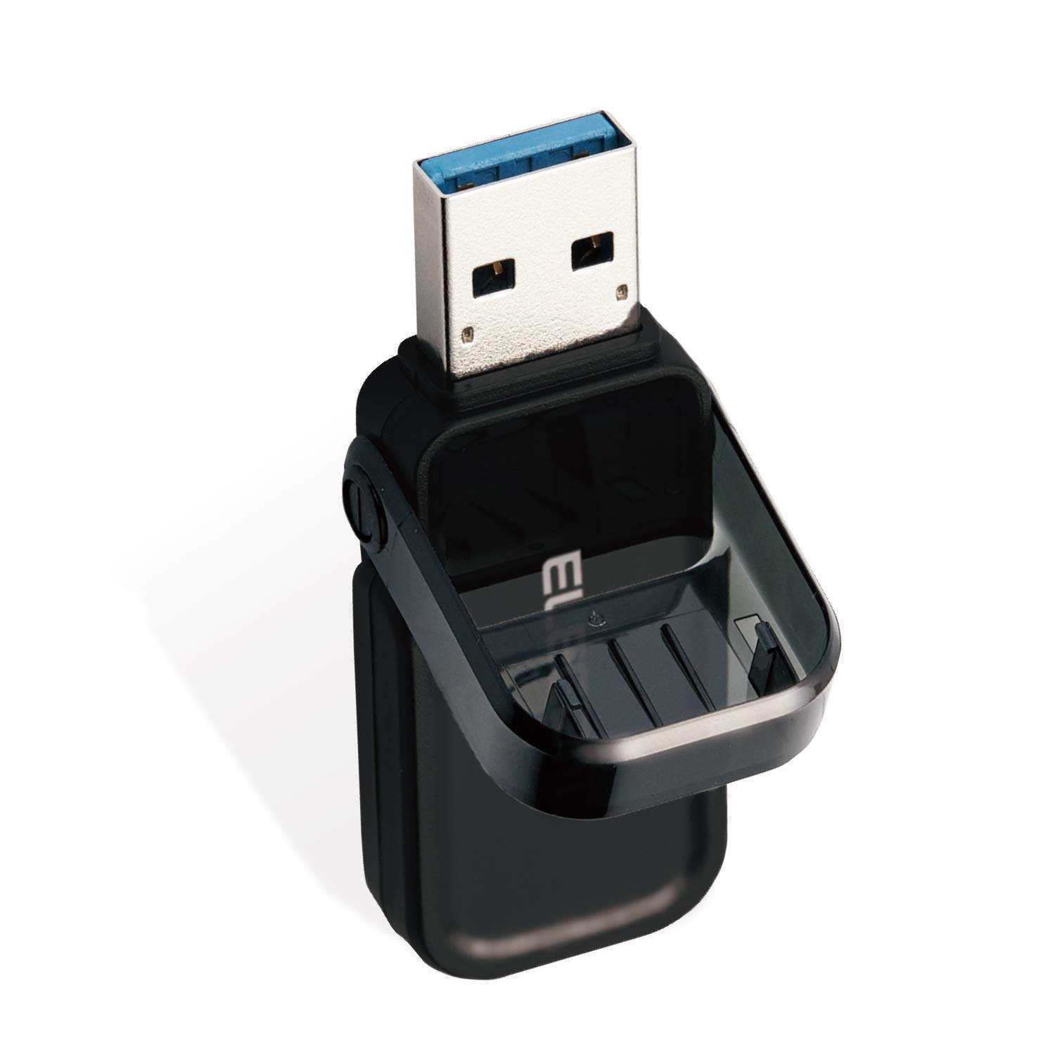 쥳 USB 64GB USB3.0 3.1 (Gen1) ʤʤå ֥å MF-FCU3064GBK