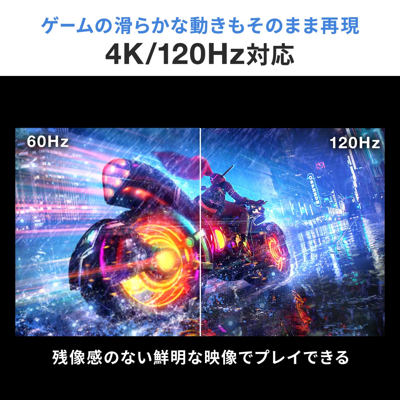 ���������쥯�� HDMI���ش� 4K 120Hz 8K 60Hz�б� 2����1���� ��ư ��ư�ڤ��ؤ� PS5�б� ����ѥ��� HDR�б� 400-SW040