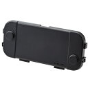 エレコム NINTENDO SWITCH Lite専用 スリップインハードケース ブラック GM-NSL21SPBK