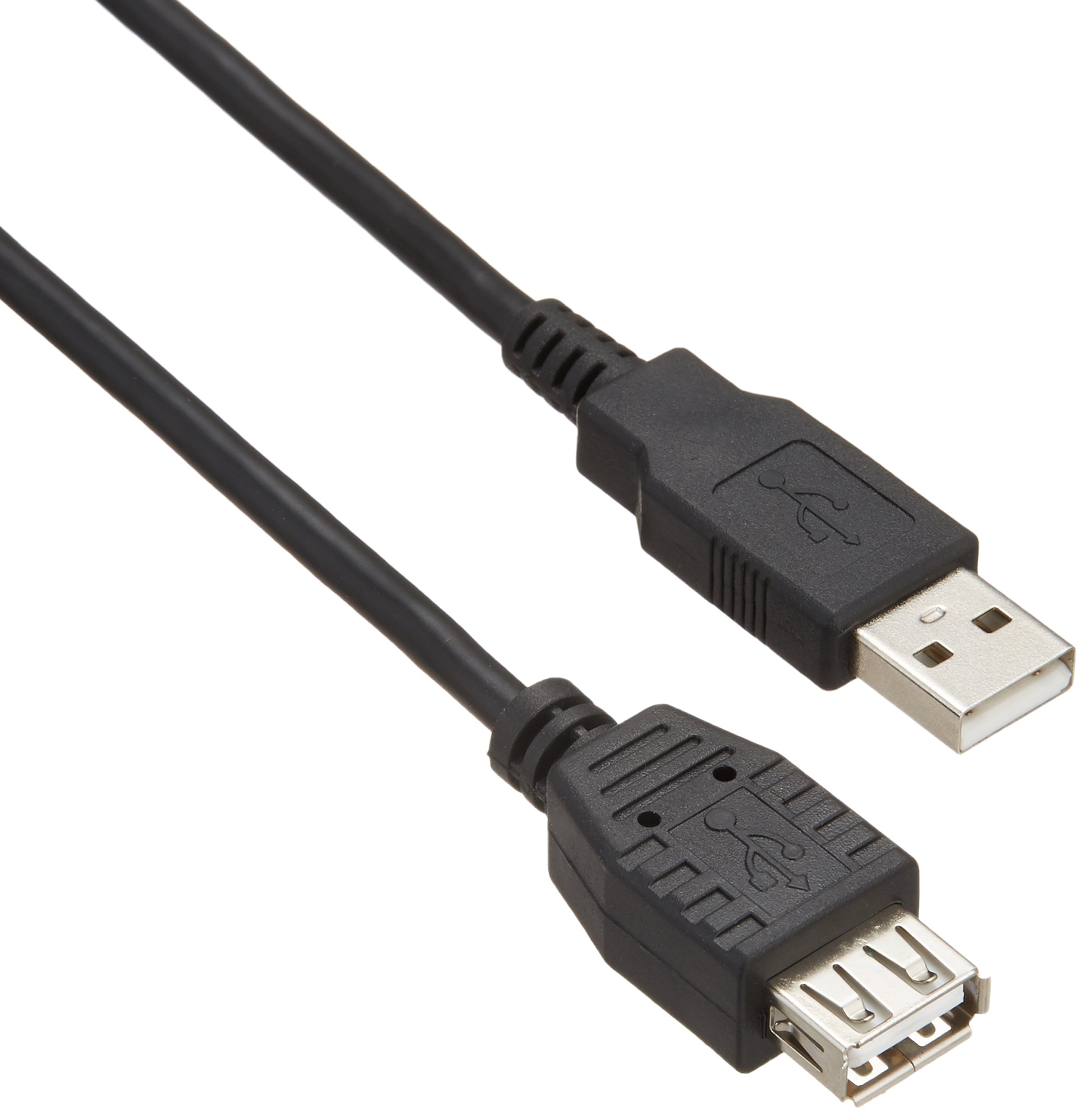 BUFFALO USB2.0延長ケーブル (A to A) ブラック 3m BSUAA230BK