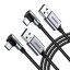 UGREEN USB Type C ֥ LʥԤ 3A® Quick Charge 3.0/2.0б 56K쥸 Xperia XZ XZ2 LG G5 G6 V20б 2ܥå (2m(2))
