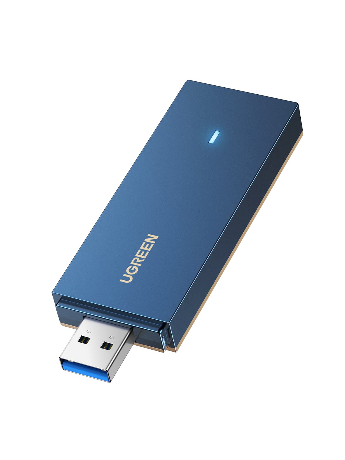 USB3.0 AX1800無線LAN子機: UGREEN高速Wi-Fiアダプターを利用してワイヤレスの利便性を享受しませんか。デュアルバンドで5GHzでは最大1201Mbps、2.4GHzでは574Mbpsまで対応します。有線LANから解放され、高速かつ安定な接続を楽しめます。本製品はネットでの映画鑑賞、音楽再生、オンライン ゲームなどに最適です。 WiFi6による高速体験：スマートチップRTL8832AUを採用、IEEE 802.11AX標準に準拠し接続の安定性とスピードを大幅にあげます。ビルトインアンテナにより受信効率もより一層高まり、快適なネットワーク体験を提供します。ご注意：製品自体はWiFi6信号を発射することができません。ご使用の無線ネットワークがWiFi6でない場合はスピードの上限が遅くなる可能性がございます。 Windows10/11専用: 1.アダプタをPCのUSBポートに接続します。2.[Set-up.exe]をダブルクリックしてドライバーをインストールします。3. 利用可能なWiFiネットワークを検索して接続します。ご注意：Windows10/11のみ利用可能です。macOS、Windows7/XP、Linuxに対応しません。 安心安全に利用：1.情報漏れ防止最新のWPA3暗号化は強力なプライバシー保護機能を提供し、ワイヤレス接続の安全性を高めます。2.放熱性重視のデザインは無線LAN子機の過熱を防止します。 2in1 Wifi ドングル: Wi-Fi 受信機能に加えて、PC ネットワークをワイヤレス ホットスポットに変更できるソフトAP機能により、この Wi-Fi ドングル経由でインターネットにアクセスできます。 24ヶ月の保証期間当店でご購入の製品は24ヶ月間の保証サービスをご提供しております。お客様が製品を購入された時点から24ヶ月後の応当日まで保証いたします。 ご注意：お客様または第三者による故意の破損が認められる場合は、保証の対象外となります。