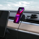 Spigen 車載ホルダー マグネット MagSafe用 吸盤 スマホホルダー 車 ダッシュボード式 粘着ゲル吸盤 スマホスタンド iPhone 14 13 12 Pro Max Plus Mini 超強磁力 片手脱着 落下防止 取り付け簡単 OneTap Pro 3 ITS35W-3 (ブラック)