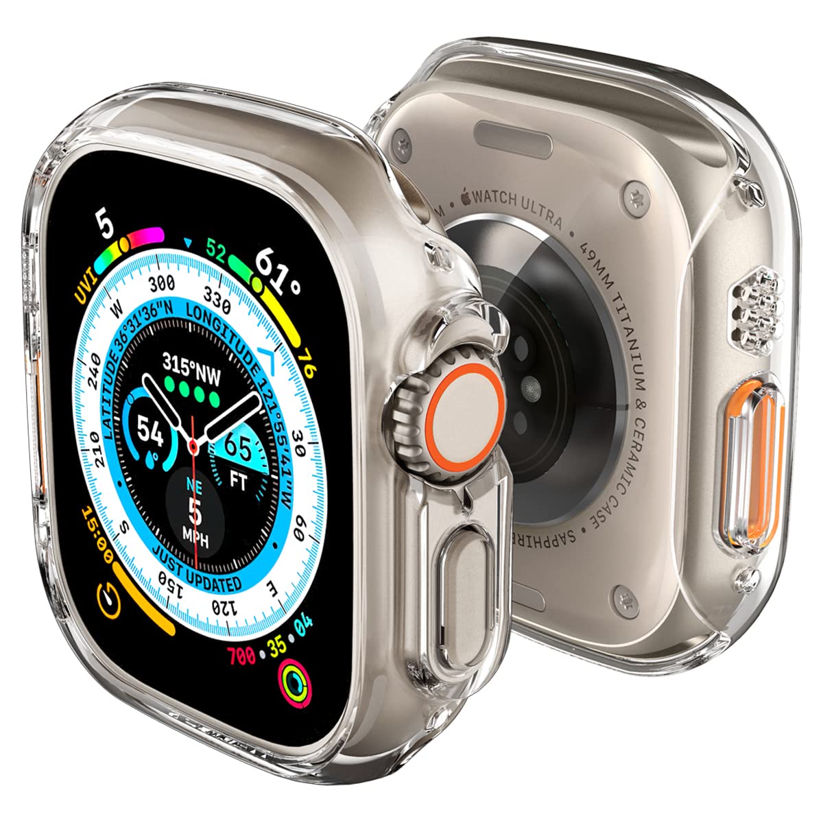 Spigen Apple Watch  Apple Watch Ultra  ׷ ۼ ʰæ Ķ ץ  ...