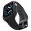 Apple Watch Х 40mm ꥳǺ ХĴ [ +Х] η ݡĥХ  ׷ ۼ ѵ ɻ Series SE/Series 6 / Series 5 / Series 4 б AMP02020 (֥å)