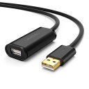 USB 延長 10M UGREEN USBケーブル 延長 アクティブ リピーターケーブル 信号強化 タイムラグなし 取り回し良い タイプAオス-タイプAメス