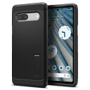 Spigen Pixel 7a ケース 耐衝撃 スタンド付き 米軍MIL規格取得 三層構造 スマホスタンド カメラ保護 傷防止 衝撃 吸収 タフ・アーマー ACS05819 ブラック 