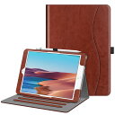 Fintie iPad 10.2 ケース iPad 第9 /8 / 7世代 ケース 2021 2020 2019 保護カバー 2つ折スタンド マルチ視角 オートスリープ機能付き 傷つけ防止 PUレザー iPad 10.2インチ(2021/2020/2019) (モデル番号A2197、A2198、 A2200)(ブラウン)(2)
