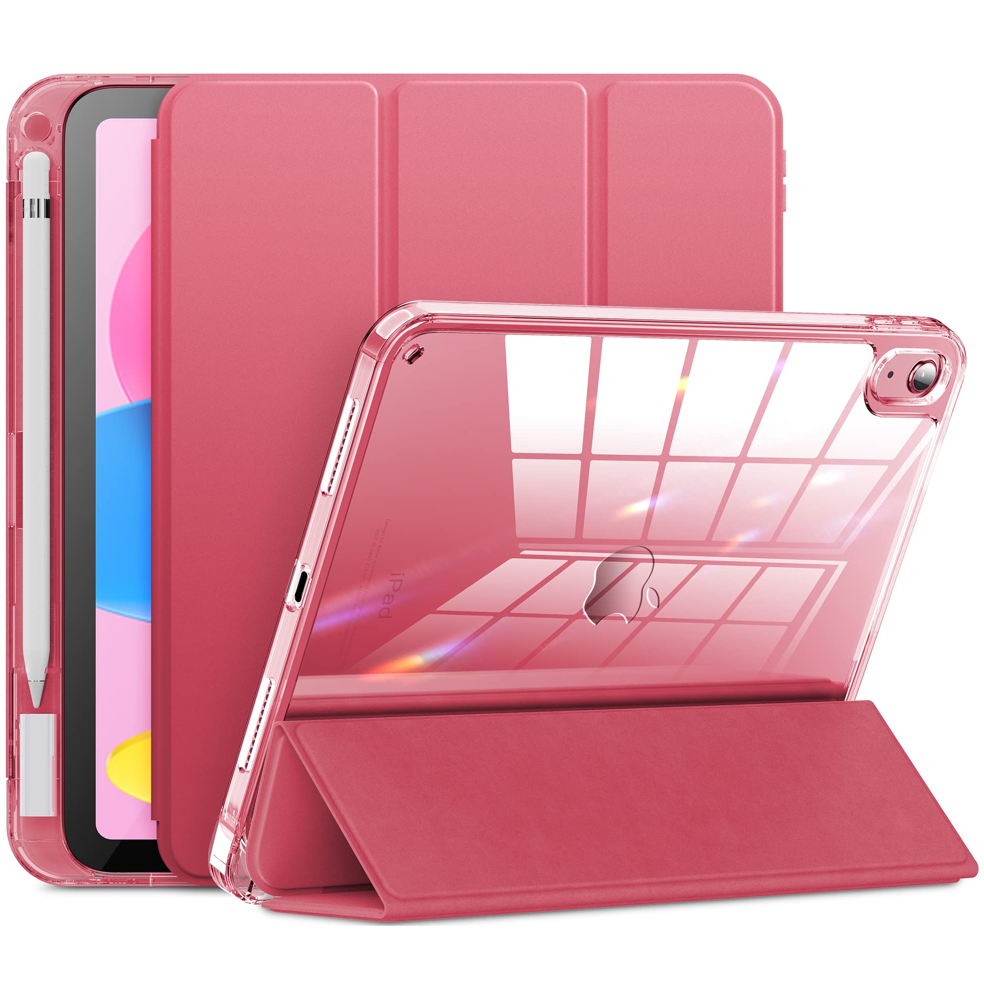 楽天市場】ipad 10世代 カバー(カラーピンク)(PCアクセサリー 楽天市場】ipad 10世代 カバー(カラーピンク)(PCアクセサリー