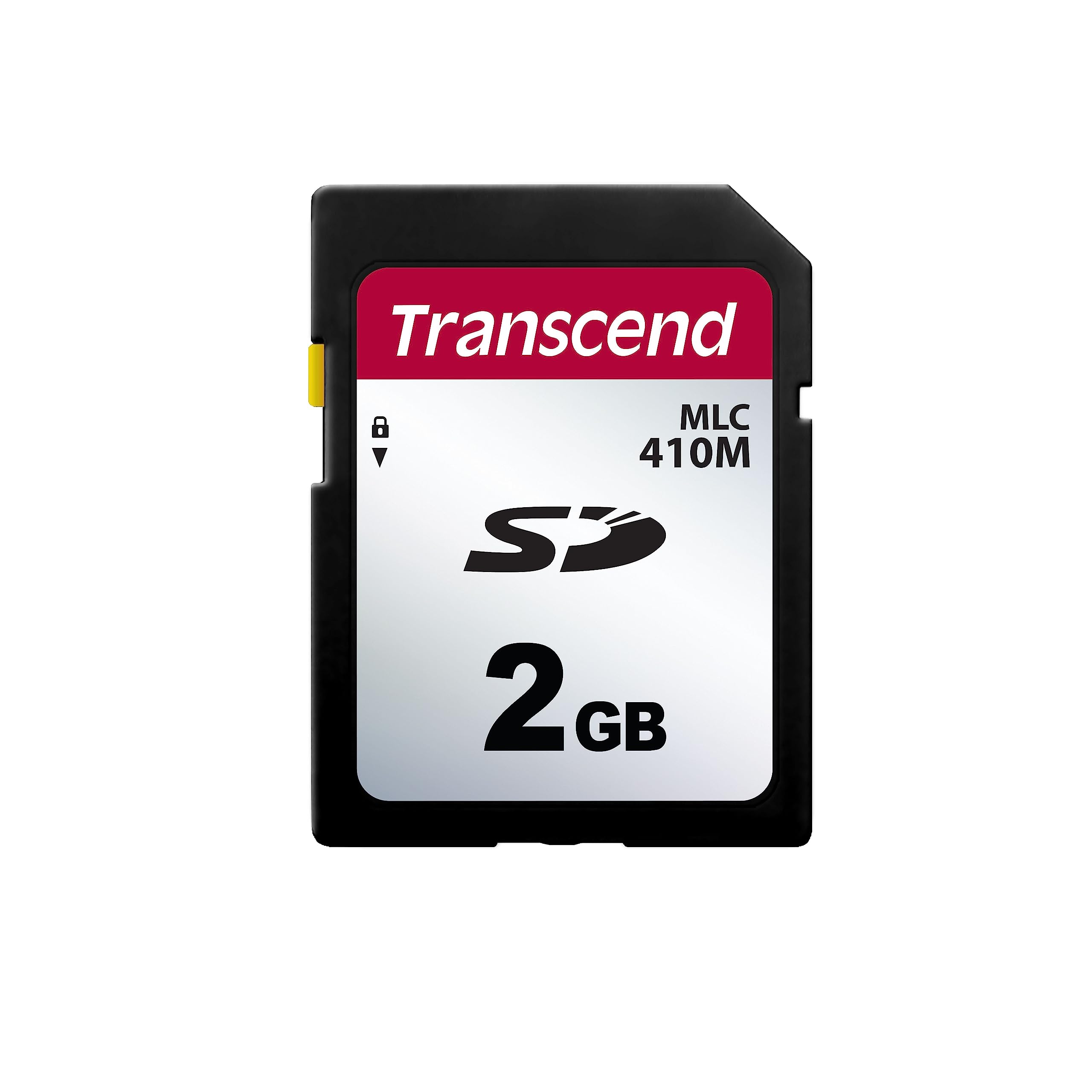 トランセンドジャパン Transcend法人(ビジネス)向け 業務用/産業用SDカード 2GB Samsung製2D (2bit)MLC NAND採用 高耐久 2年保証 TS2GSDC410M