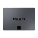 Samsung 870 QVO 4TB SATA 2.5インチ 内蔵 SSD MZ-77Q4T0B/EC 国内正規保証品