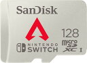 microSDXC 128GB TfBXN Nintendo Switchp microSDXCJ[h JNHIWiSDA_v^[t [sAi]