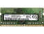 ॹ PC4-25600 DDR4-3200 16GB (2048Mx8) ΡPC 260pin Unbuffered SO-DIMM M471A2G43AB2-CWE