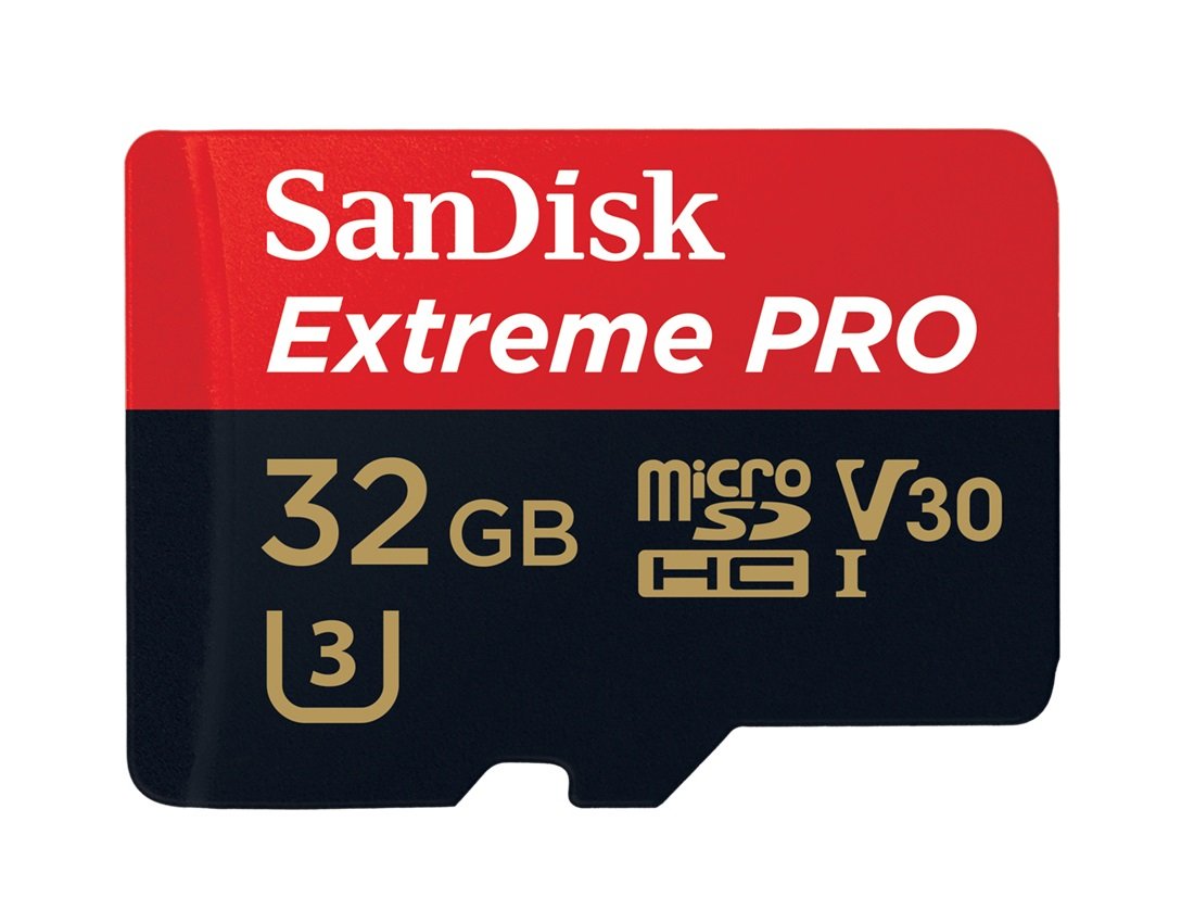 32GB SanDisk ǥ Extreme Pro microSDHC UHS-I U3 V30б 633® R:95MB/s ơ SDSQXXG-032G-GN6MA