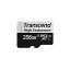 ȥ󥻥ɥѥ ѵ microSD 256GB UHS-I U3 Class10 ɥ饤֥쥳 ƥ SDѴץ TS256GUSD350V