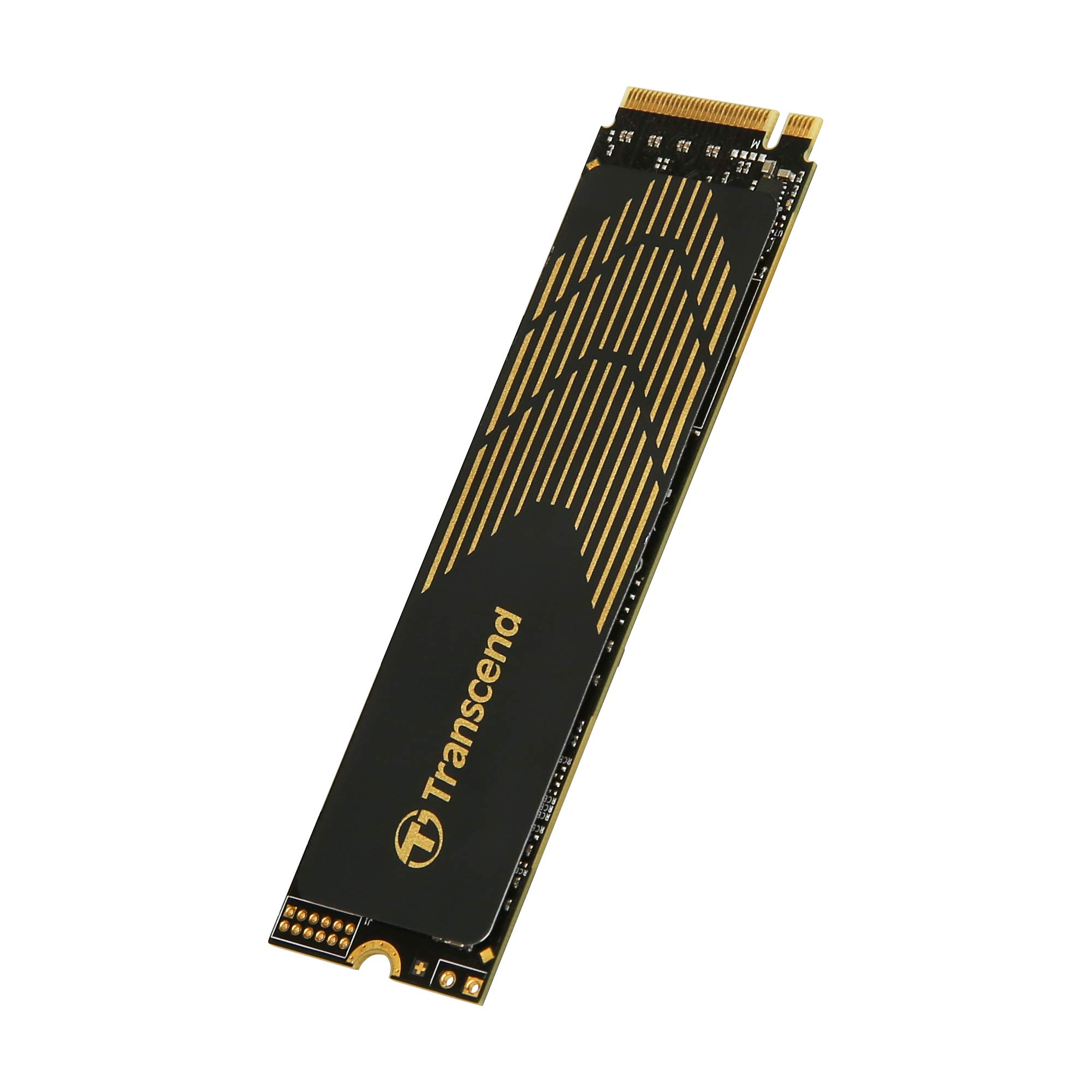 トランセンドジャパン SSD 1TB PCIe Gen4 x4 NVMe M.2 (2280) 3D TLC DRAMキャッシュ搭載 5年保証 TS1TMTE240S