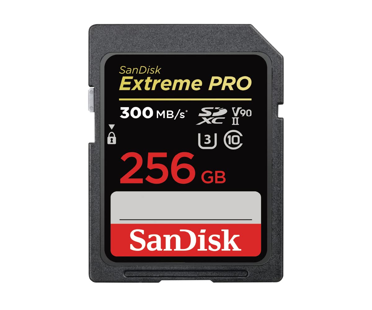 ǥ  SD 256GB SDXC Class10 UHS-II V90 ɼ300MB/s SanDisk Extreme PRO SDSDXDK-256G-GHJIN ѥå