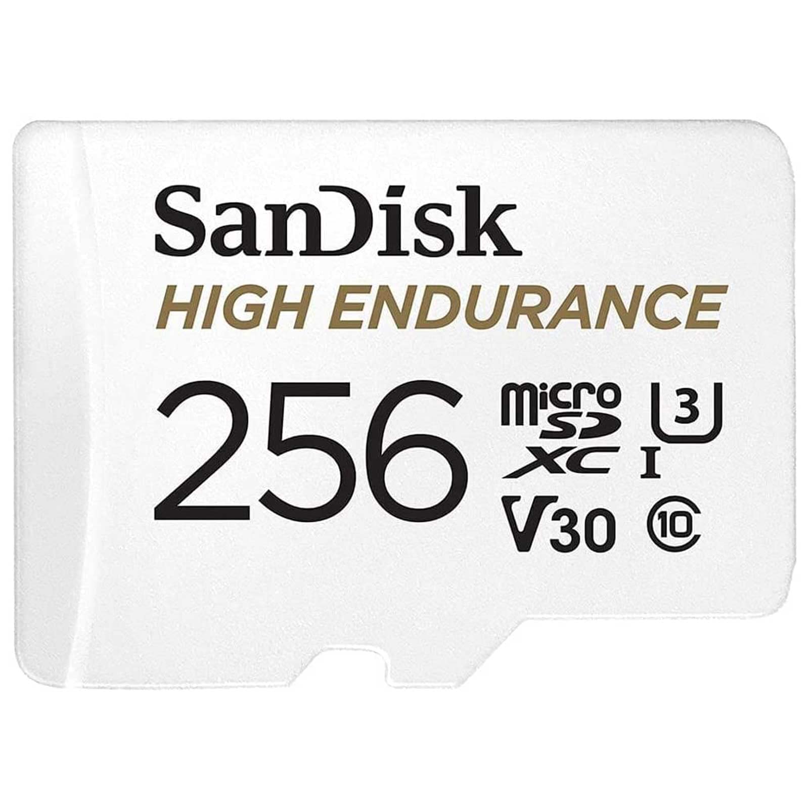 SanDisk サンディスク 正規品 メーカー2年保証 ドライブレコーダー対応 microSDカード 256GB UHS-I Class10 U3 V30対応 SDSQQNR-256G-GH3IA 新パッケージ