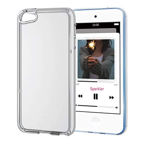 エレコム iPod Touch 第6世代 / 第7世代 ケース ハイブリッドケース クリア A AVA-T17HVCCR