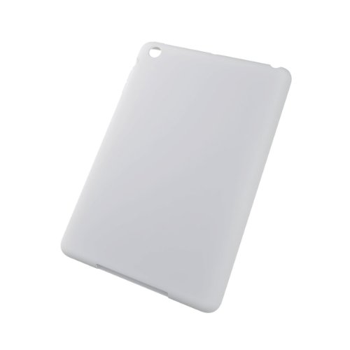 2012年モデルエレコム iPad mini mini2 mini3 対応 シリコンケース 液晶保護フィルム付 さらさら仕上げ クリア TB-A12SSCCR