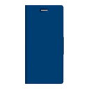エレコム Galaxy Note 8 ケース SC-01K(docomo) / SCV37(au) 手帳型 レザー ウルトラスリム サイドマグネット ネイビー PM-SCN8PLFUNV