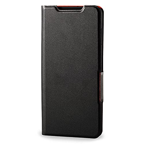 ���쥳�� Galaxy S21 5G �쥶�������� ��Ģ�� UltraSlim ���� �����դ� �֥�å� PM-G211PLFUBK