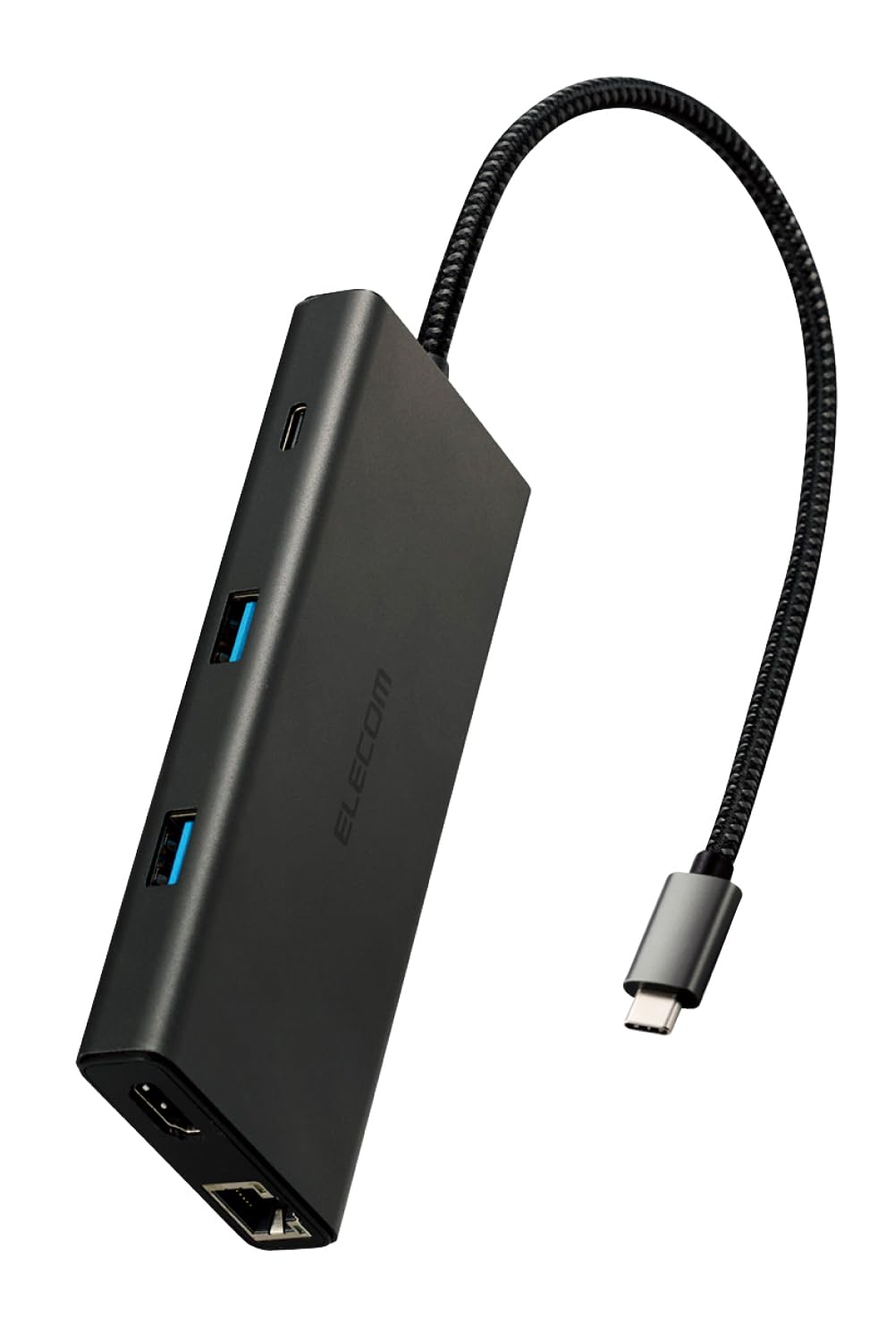 エレコム USB-C ハブ ドッキングステーション 10in1 PD対応 100W LANポート イーサネット対応 HDMI 4K6..