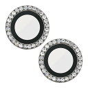 エレコム iPhone15 / 15 Plus フィルム カメラレンズ用 硬度10H シルバー PM-A23AFLLGRSV