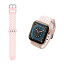 쥳 Apple Watch (åץ륦å) Х 41mm 40mm 38mm [Apple Watch 8 7 SE2 SE 6 5 4 3 2 1 б] ꥳ ƥ֥ ̵ ԥ󥯡ߥۥ磻 AW-40BDSCNPN