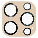 エレコム iPhone15 Pro カメラフィルム レンズフィルム 硬度10H パレットカラー カフェオレ PM-A23CFLLP1BE