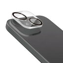 エレコム iPhone15 / 15 Plus カメラフィルム レンズフィルム 硬度10H クリア PM-A23AFLLP1CR