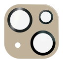エレコム iPhone15 / 15 Plus カメラフィルム レンズフィルム 硬度10H パレットカラー グレージュ PM-A23AFLLP1GB