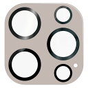 エレコム iPhone15 Pro カメラフィルム レンズフィルム 硬度10H パレットカラー ラベンダー PM-A23CFLLP1PU