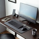 サンワダイレクト デスクマット フェルト 60×30cm 傷・スレ防止...(3)