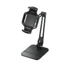 サンワサプライ タブレット用アームスタンド(ペントレー付き) PDA-STN67BK(2)
