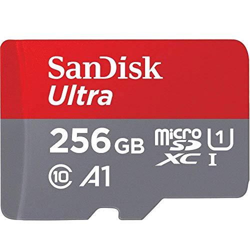 microSDXC 256GB SanDisk ǥ UHS-1 Ķ®U1 FULL HD ץŬ Rated A1б SDץ [¹͢]