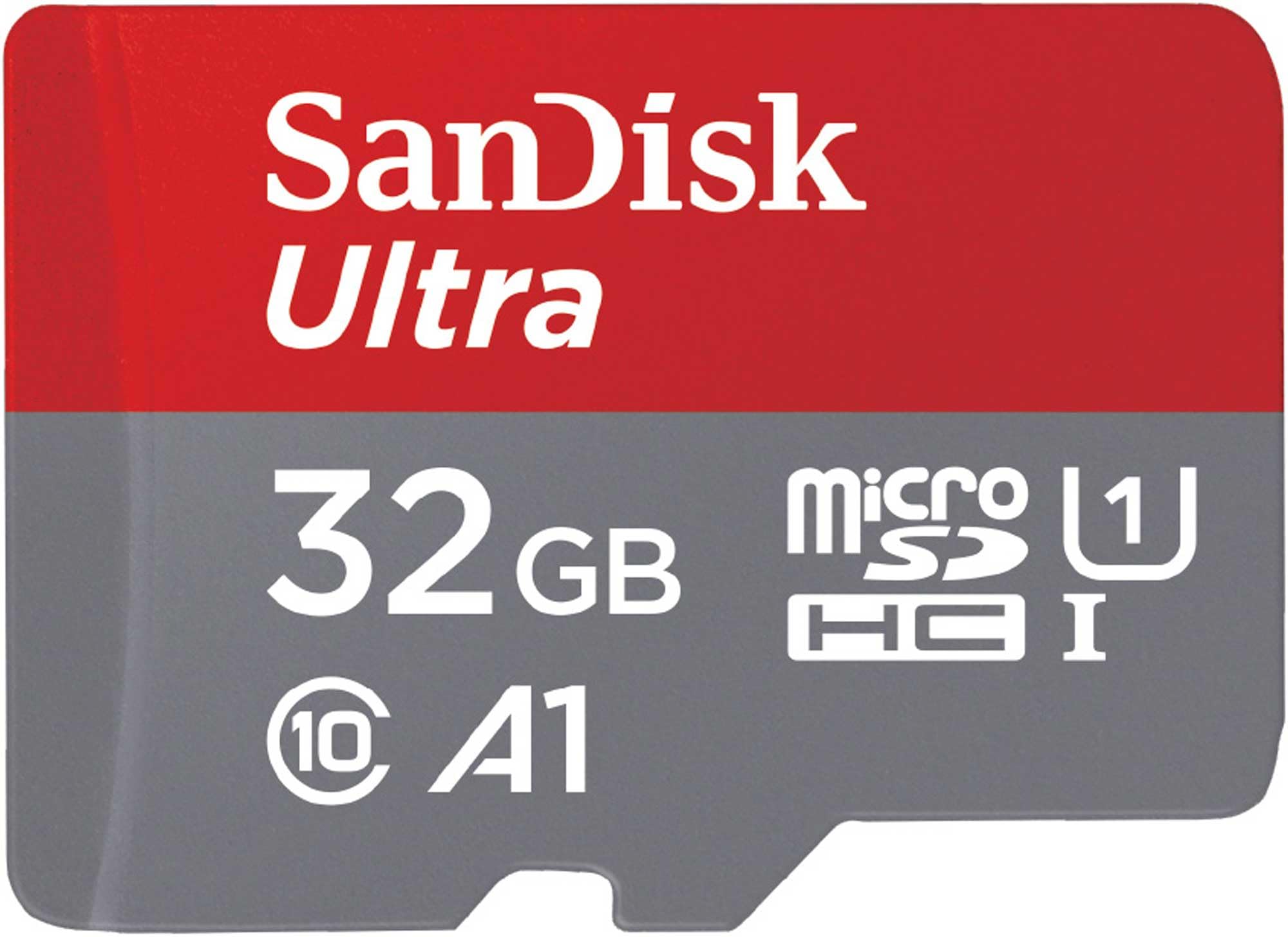 SanDisk サンディスク 正規品 microSDカード 32GB UHS-I Class10 10年間限定保証 SanDisk Ultra SDSQUA4-032G-GH3MA 新パッケージ