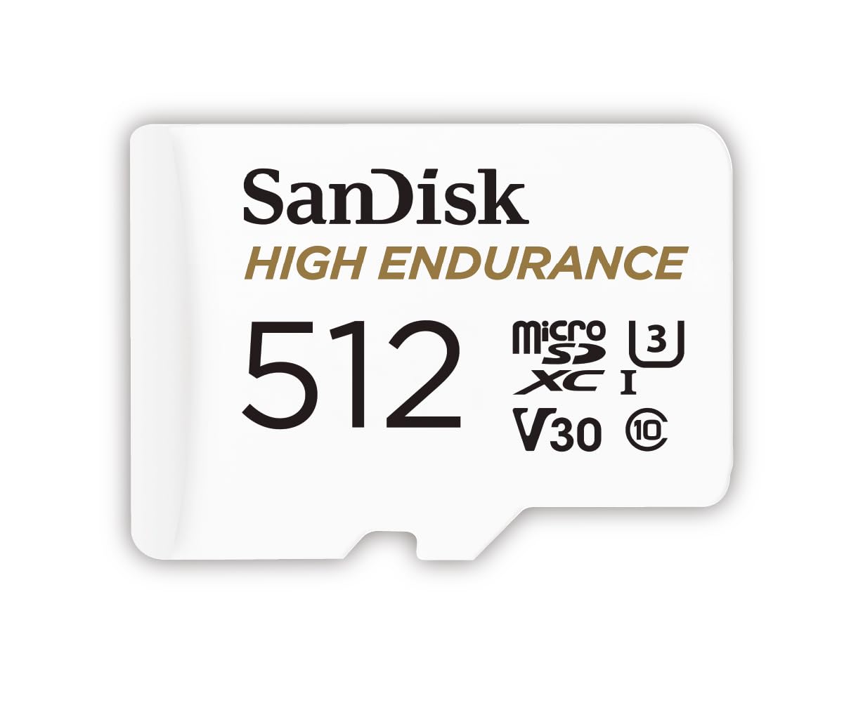 SanDisk SanDisk サンディスク 正規品 メーカー2年保証 ドライブレコーダー対応 microSDカード 512GB UHS-I Class10 U3 V30対応 SDSQQNR-512G-GH3IA 新パッケージ